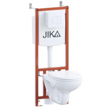 Комплект унитаза с инсталляцией Jika Dino 8.6137.3.000.000.9