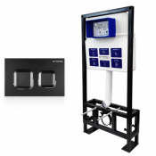 Инсталляция BETTOSERB Sava Free Standing SFS40006471+SMART черный матовый