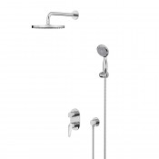 Смеситель для душа Lemark Linara LM0429C, встраиваемый