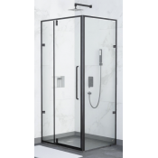 Душевой уголок RGW CL-046B 350904698-14 90x80 чёрный профиль/стекло прозрачное