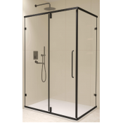 Душевой уголок RGW CL-046B 350904628-14 120x80 чёрный профиль/стекло прозрачное
