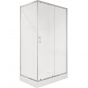 Душевой уголок Niagara Nova NG-6612-08 661208123 120х80х195 профиль хром/стекло прозрачное