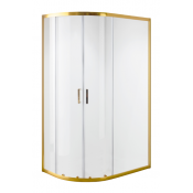 Душевой уголок Niagara Nova NG-6421-08 Gold 64210811GOLD 120x80 профиль золото/стекло прозрачное
