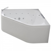 Акриловая ванна SSWW A2202 DGSP 150x150 с гидромассажем