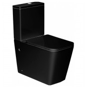 Унитаз напольный Esbano Duero ESUNDUERMB черный матовый