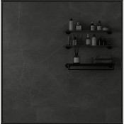 Зеркало Esbano ES-3803 TDB ESMR3803TDB 80x80 с подсветкой и подогревом, черный матовый