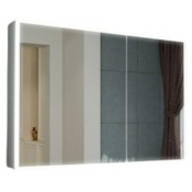 Зеркальный шкаф Esbano ES-3808D ESMT3808D 80х70 с подсветкой