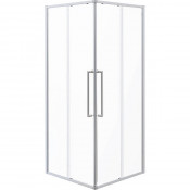 Душевой уголок Esbano ESS-90KV-C ESOGS90KVС 90х90 профиль хром/стекло прозрачное