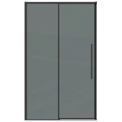 Душевая дверь Grossman Galaxy 100.K33.01.140.21.10 140 черный матовый/тонированное