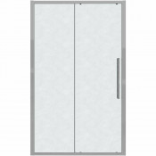 Душевая дверь Grossman Cosmo 100.K33.02.110.10.02 110 хром/шиншилла