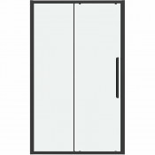 Душевая дверь Grossman Cosmo 100.K33.02.140.21.00 140 черный матовый/прозрачное