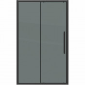 Душевая дверь Grossman Cosmo 100.K33.02.130.21.10 130 черный матовый/тонированное