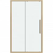 Душевая дверь Grossman Cosmo 100.K33.02.130.32.00 130 золото/прозрачное