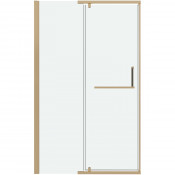 Душевая дверь Grossman Pragma 100.K33.03.100.32.00 100 золото/прозрачное