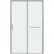 Душевая дверь Grossman Style 100.K33.05.130.10.00 130 хром/прозрачное