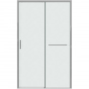 Душевая дверь Grossman Style 100.K33.05.130.10.02 130 хром/шиншилла