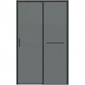 Душевая дверь Grossman Style 100.K33.05.130.21.10 130 черный матовый/тонированное