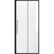 Душевая дверь Niagara Nova NG-84-10AB 100 черный матовый/прозрачное