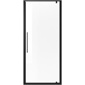 Душевая дверь Niagara Nova NG-85-8AB 80 черный матовый/прозрачное