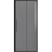 Душевая дверь Niagara Nova NG-85-11TB 110 черный матовый/тонированное