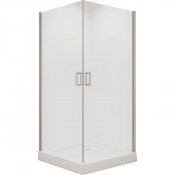 Душевой уголок Niagara Nova NG-6604-08 66040811 100х100х190 профиль хром/стекло прозрачное