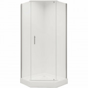 Душевой уголок Niagara Nova NG-6605-08 66050811 90х90х195 профиль хром/стекло прозрачное