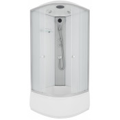 Душевая кабина Niagara Eco E100/40/MT 100х100 белый/матовое