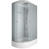 Душевая кабина Niagara Eco E120/80/26R/MT 120х80 белый/матовое