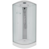 Душевая кабина Niagara Eco E90/13/MT 90х90 белый/матовое