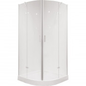 Душевой уголок Niagara Nova NG 6616-08 66160811 100х100х190 профиль хром/стекло прозрачное
