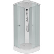 Душевая кабина Niagara Promo P90/13/MT 90х90 белый/матовое