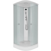 Душевая кабина Niagara Promo P90/17/MT 90х90 белый/матовое