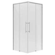 Душевой уголок Niagara Nova NG-6629-34 90х90х195 профиль хром/стекло прозрачное