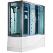 Душевой бокс SSWW BU615R 170x85 хром/прозрачное