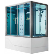 Душевой бокс SSWW BU616L 170x120 хром/прозрачное