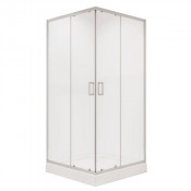 Душевой уголок Niagara Nova NG-6688-08 66880811 80х80х195 профиль хром/стекло прозрачное