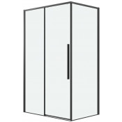 Душевой уголок Grossman Galaxy 120.K33.01.1090.21.00 100x90 черный матовый/прозрачное