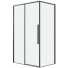 Душевой уголок Grossman Galaxy 120.K33.01.1080.21.00 100x80 черный матовый/прозрачное