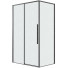 Душевой уголок Grossman Galaxy 120.K33.01.1090.21.02 100x90 черный матовый/шиншилла