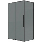 Душевой уголок Grossman Galaxy 120.K33.01.1080.21.10 100x80 черный матовый/тонированное