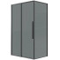 Душевой уголок Grossman Galaxy 120.K33.01.1170.21.10 110x70 черный матовый/тонированное
