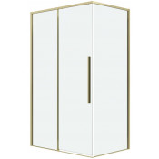 Душевой уголок Grossman Galaxy 120.K33.01.1090.32.00 100x90 золото/прозрачное