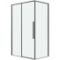 Душевой уголок Grossman Galaxy 120.K33.01.1070.42.00 100x70 графит/прозрачное