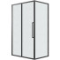 Душевой уголок Grossman Cosmo 120.K33.02.1080.21.02 100x80 черный матовый/шиншилла