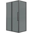 Душевой уголок Grossman Cosmo 120.K33.02.1170.21.10 110x70 черный матовый/тонированное