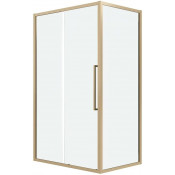 Душевой уголок Grossman Cosmo 120.K33.02.1280.32.00 120x80 золото/прозрачное