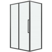 Душевой уголок Grossman Cosmo 120.K33.02.1080.42.00 100x80 графит/прозрачное