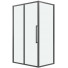 Душевой уголок Grossman Cosmo 120.K33.02.1080.42.00 100x80 графит/прозрачное