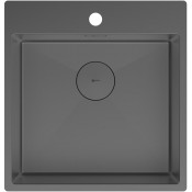 Мойка для кухни Lemark Janga 9936107 51x49 графит