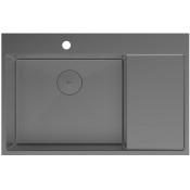 Мойка для кухни Lemark Kezadra 9936151 78x51 L графит